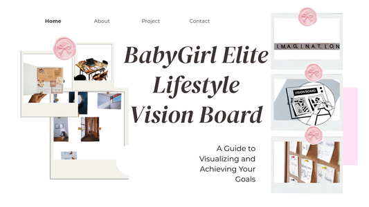 BabyGirl Elite Lifestyle Vision Board Ebook